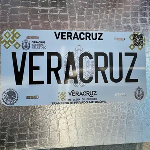 Veracruz platepersonalized decor