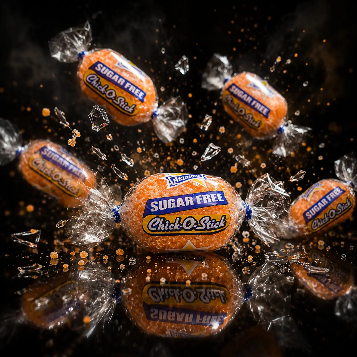 Chick-O-Stick Sugar Free Candy