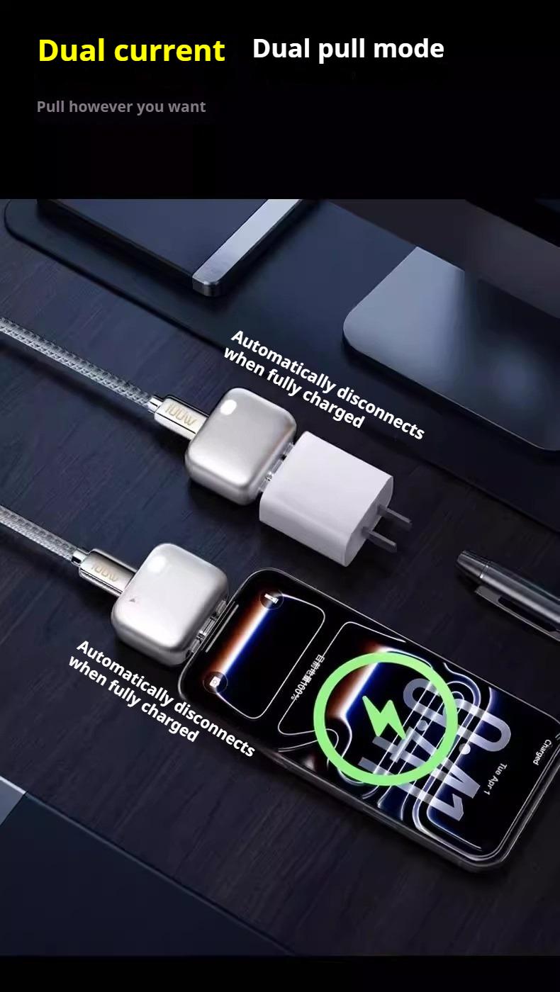140W Physical-Disconnect Battery Guard, Anti-Overcharge Protection for Safe Overnight Charging, Smart Auto Stop Charging Protector , Universal for Phones, Laptops & Tablets, Full Battery Auto Disconnect, Overcharge Protection
