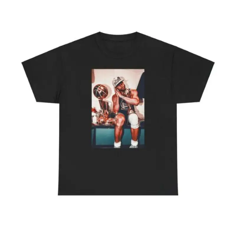 Stephen Curry Night Night Graphic Tee | Warriors Championship Unisex Heavy Cotton Tee
