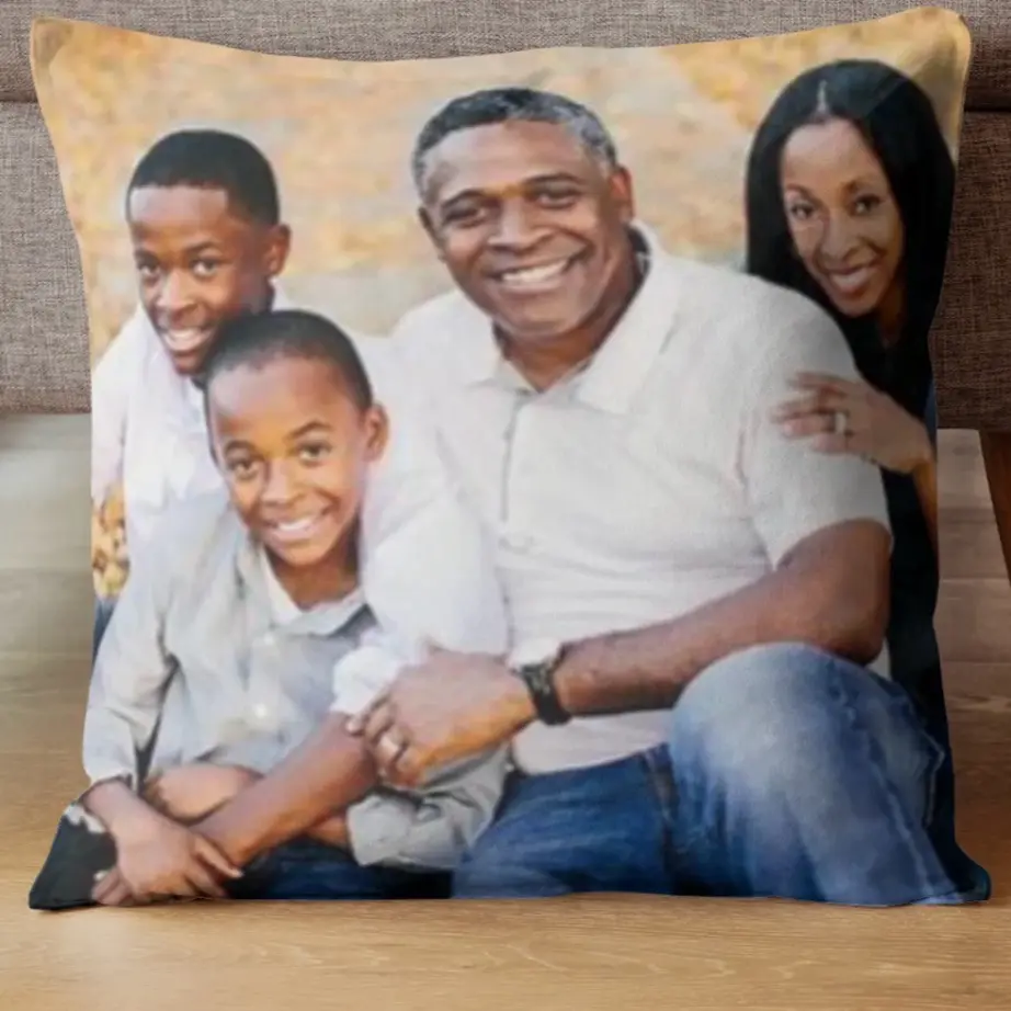 Solid Photo Pillow Solid Photo Pillow