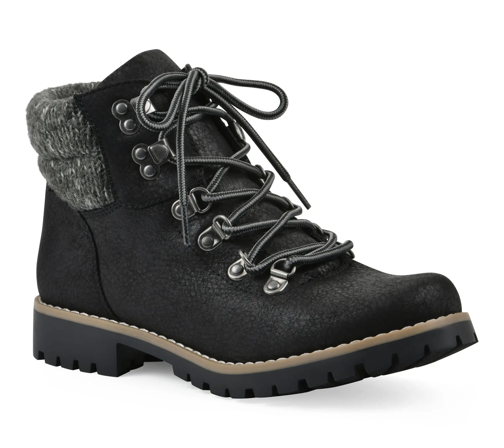 Cliffs by White Mountain Lace-Up Boots - Pathfield