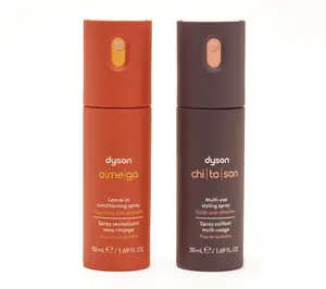 Dyson Chitosan Define & Omega Refresh Styling Duo