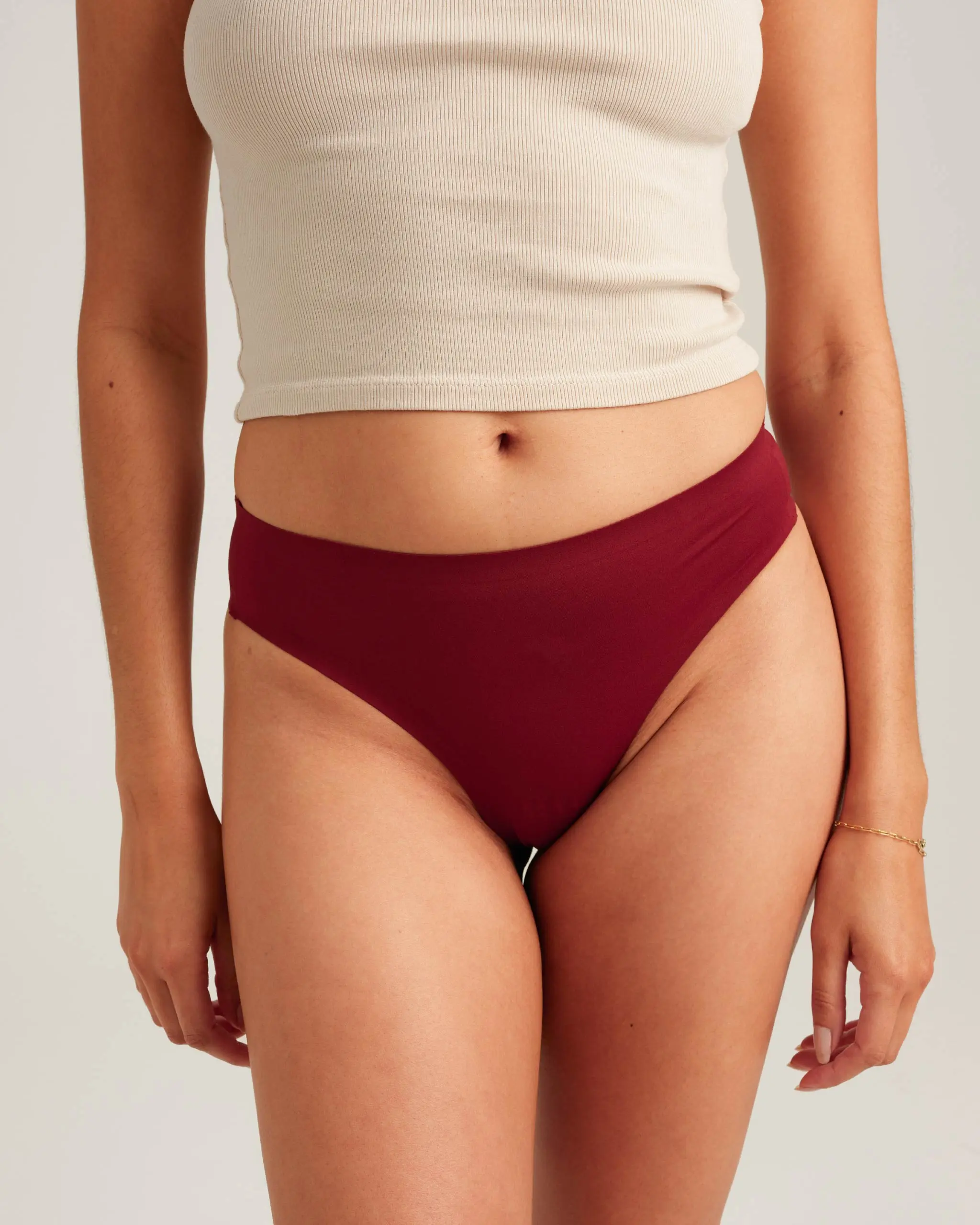 Leakproof Seamless Thong Period Underwear Leakproof Seamless Thong Period Underwear
