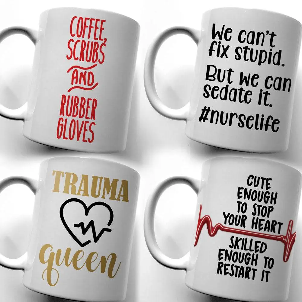 Funny Nurse Mugs