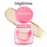 Glad2Glow Perfect Blur & Cover Loose Cosmetic Powder Makeup - Lightweight, Comfortable, Airy Blurring Effect, Oil Control, Soft Focus, Corn Starch Complexion Perfector, Silky Texture for Baking & Setting, Versatile Dusting Powder