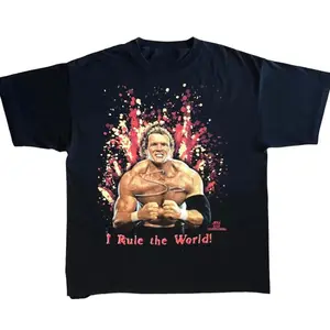 Sid Eudy Sycho Sid Vicious I Rule The World Shirt Unisex S-5XL