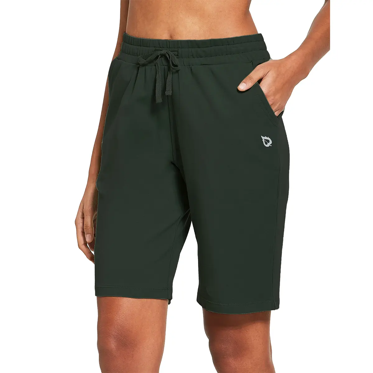 M Army Green-10" Inseam