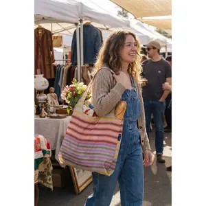 Big Baggu Gradient Stripe Multi