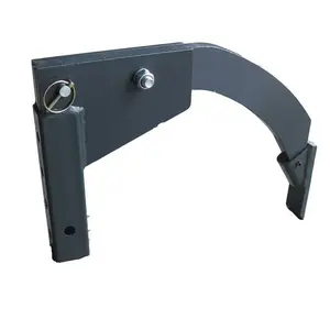 Landy Attachments Hitch Receiver Mounted Ripper V2 Used with Category 0 and 1, 3 Point Hitch Adapters