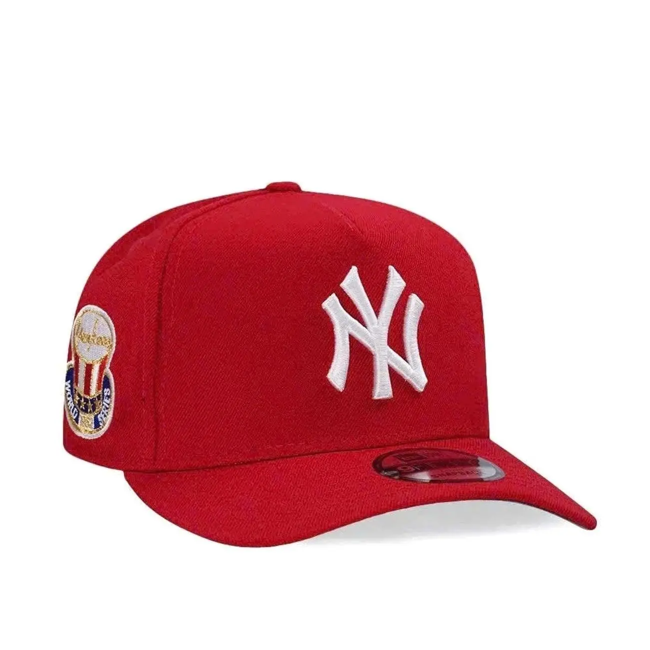 New Era MLB 59FIFTY Snapback Cap - NY Yankees/LA Dodgers Anniversary Patch, Unisex Classic Sport Streetwear, Adjustable Fit Sports Collectible Headwear