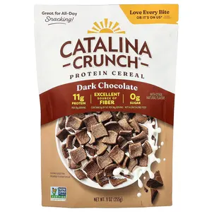 Catalina Crunch Protein Cereal, Dark Chocolate, 9 oz (255 g)