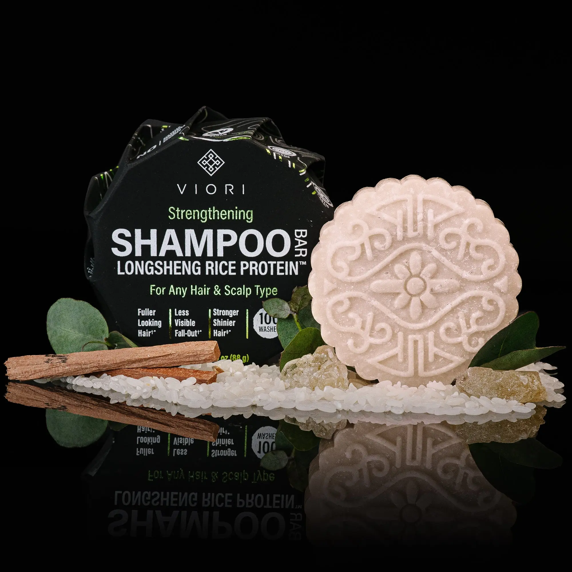 VIORI Beauty Shampoo Bar | Hidden Waterfall Scent | Solid Shampoo VIORI Beauty Shampoo Bar | Hidden Waterfall Scent | Solid Shampoo