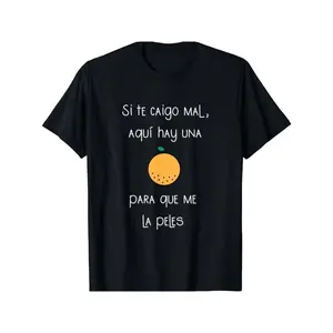 100% Cotton Summer T Shirts Fun T-Shirts For Latinx And Hispanic People　T-Shirt