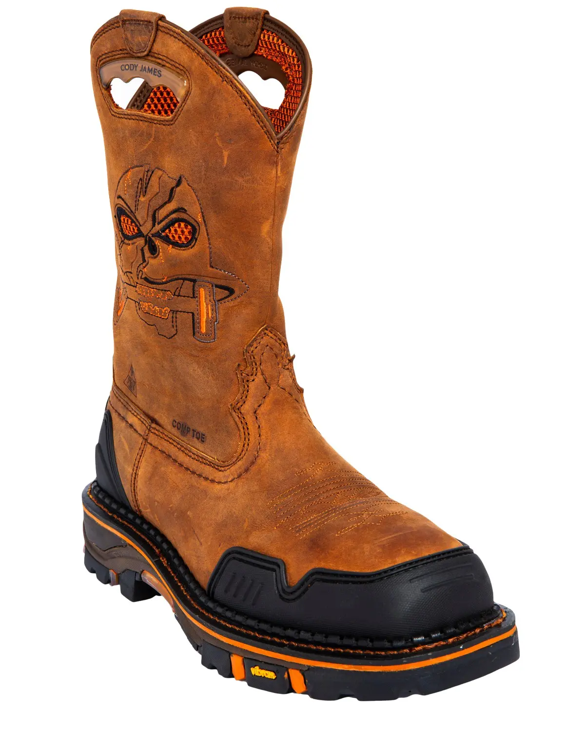 Cody James Men's Men'S 11" Decimator Western Work Boot Nano - Dbp-3-B