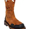 Cody James Men's Men'S 11" Decimator Western Work Boot Nano - Dbp-3-B