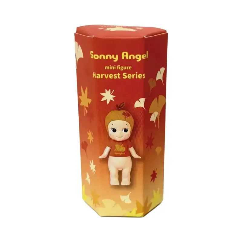 Sonny Angel Blind Box Gift, Winter Wonderland DoubleMint Harvest Valentines Black Pineapple Random Mystery Figure