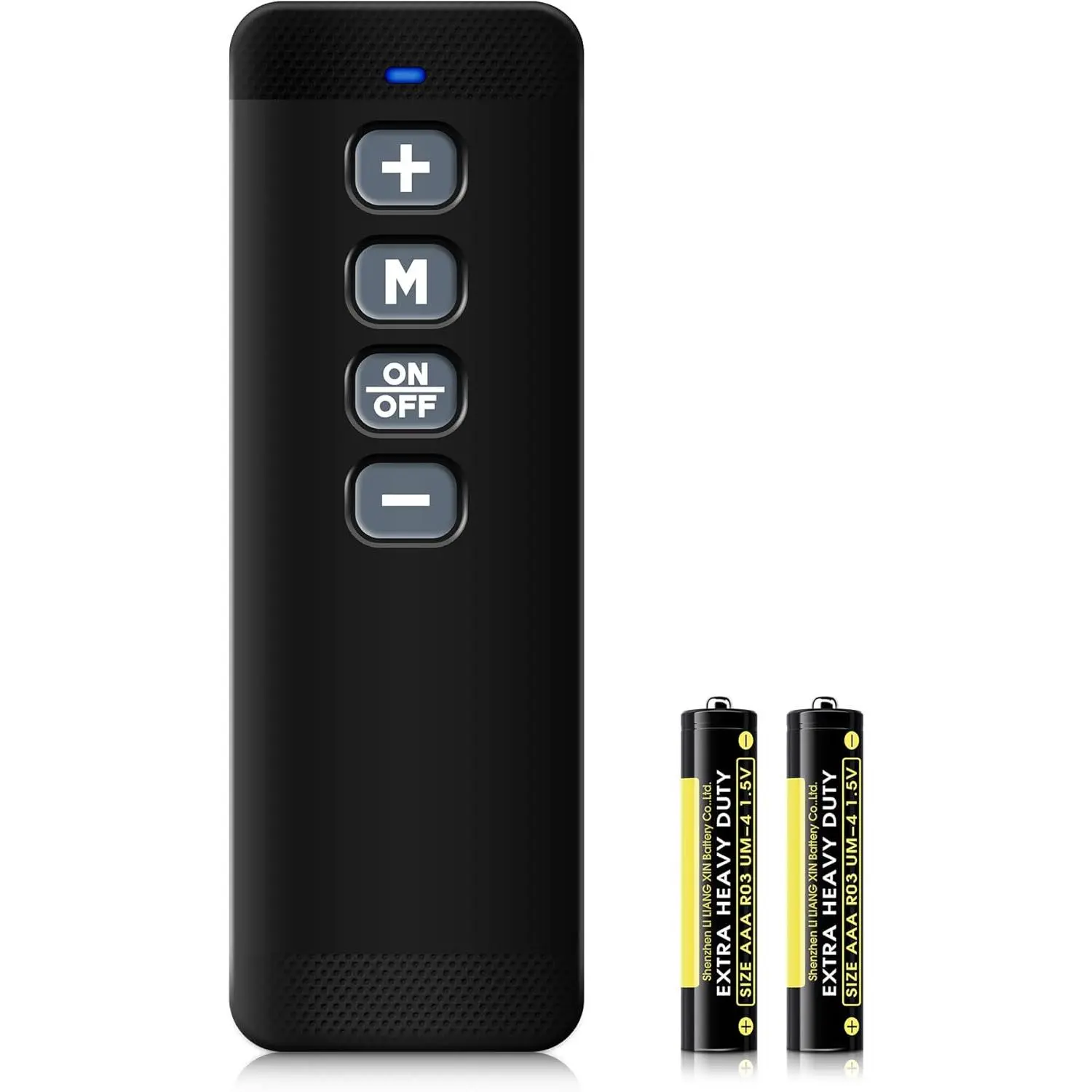 Replacement Treadmill Remote Control for Smart Indoor Walking Pad Q1 - ABS Plastic, Frosted Grip Handle, Blue Light, Lightweight, Scratch-Resistant, Shockproof High-End Fitness Accessory