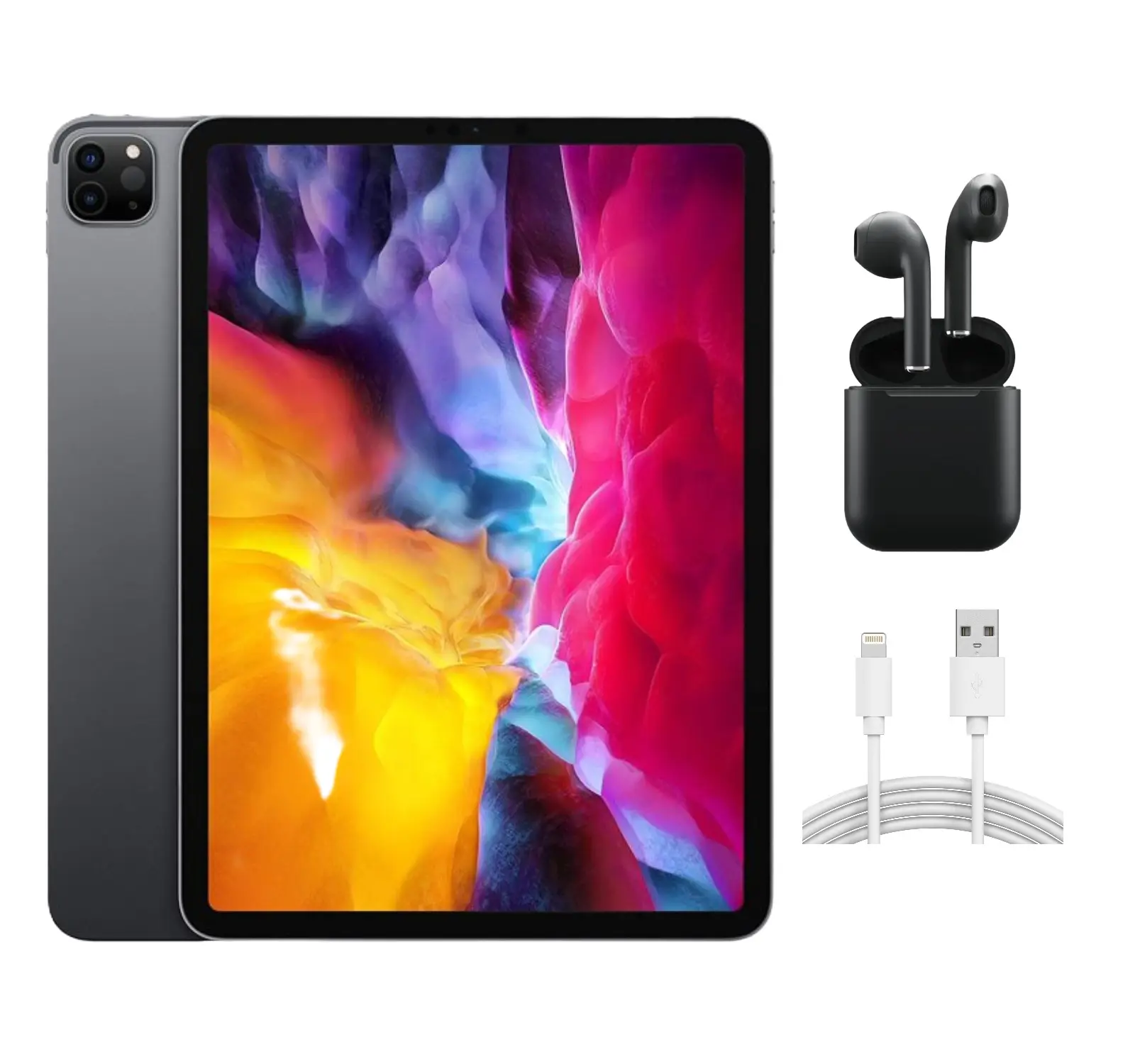 Refurbished iPad Pro 11 2020 (WiFi)-Excellent Condition with Wireless Earbuds & 1 Year Warranty A2228