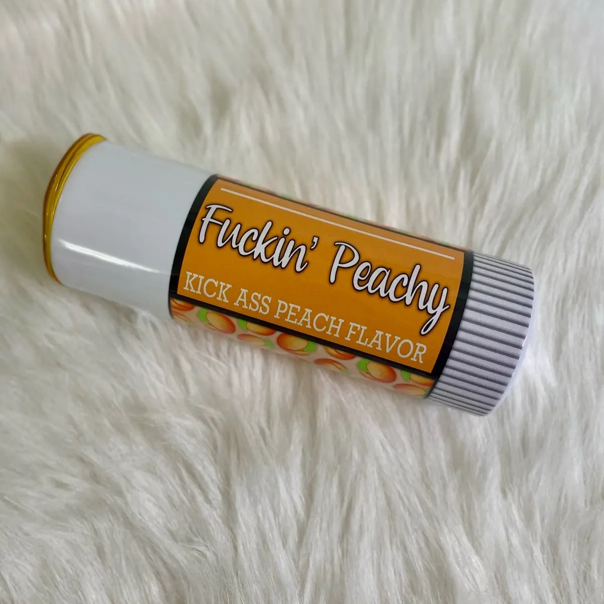 F-in Peachy Chapstick Tumbler