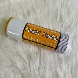 F-in Peachy Chapstick Tumbler