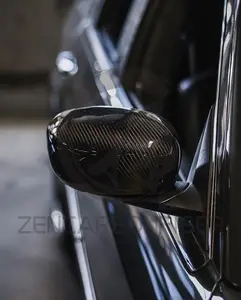 2005-2010 Dodge Charger/Magnum/Chrysler 300 Carbon Fiber Mirror Covers