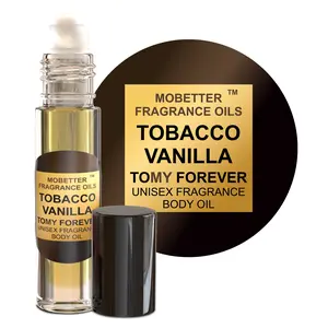 Vanilla Unisex Body Oil (10ml Roll On) by MoBetter Fragrance Oils