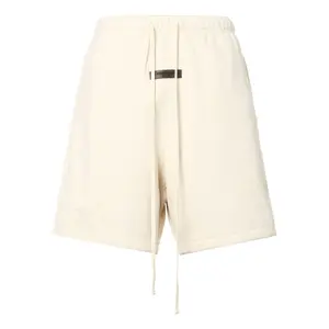Fear of God Essentials FW22 Essentials Shorts 'Egg Shell' FOG-FW22-678