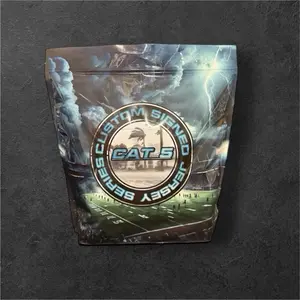 (1) Personal Dome Cat5 Autographed Custom Jersey