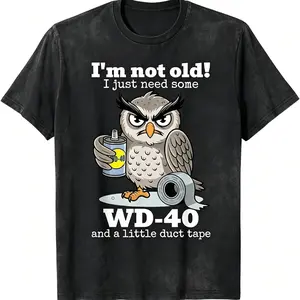 Owl I'm Not Old I Just Need Some T-Shirt