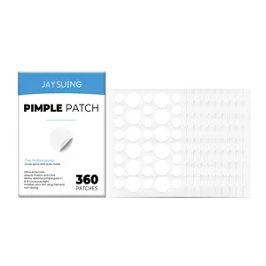 Jaysuing Invisible Acne Patches — Facial Pimple & Blemish Repair, Skin-Concealing & Invisible Acne Stickers