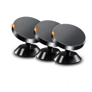 3 pack deal Set Of Car Magnetic Car Phone holder Bracket 360° Magnetic Car Console Bracket Universal Magnet Mobile Phone Mounting Car Mobile Bracket holder vehicle bracket