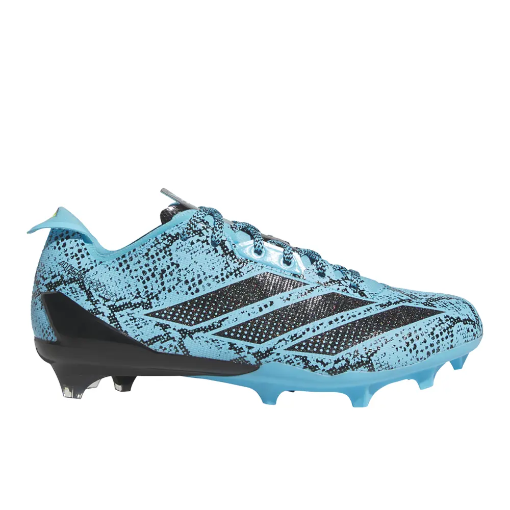 adidas Mens Adizero Electric 7V7 Football Sneakers Shoes - Blue