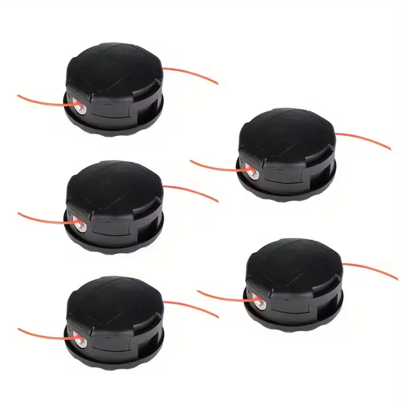 Durable Trimmer Head – Long-Lasting Echo-Ready Weedeater Cutter Line Head with Versatile Compatibility for Echo Speed Feed 400, SRM-210, SRM-225, SRM-230 Straight Shaft Weedeaters, Garden Cutting Power Tool Accessory That Enhances Efficiency