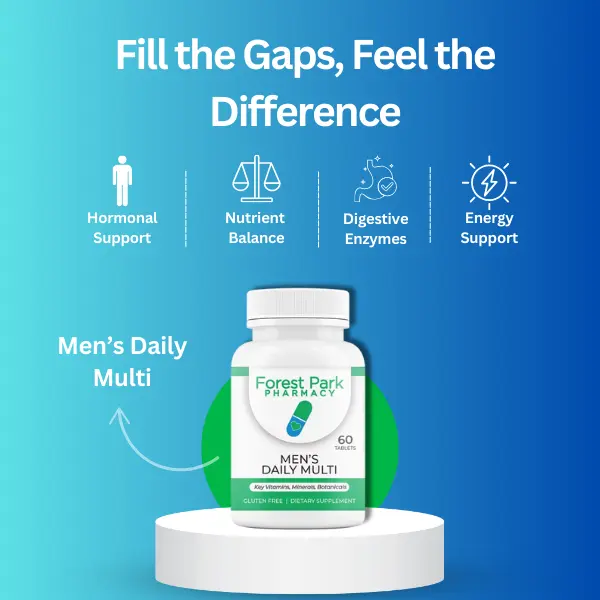 Forest Park Pharmacy Men's Daily Multi