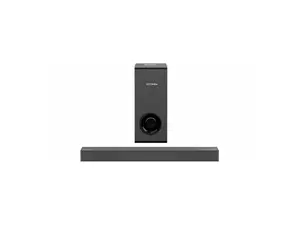 Ultimea Nova S50 2.1CH Dolby Atmos Bluetooth Sound Bar Speaker U2120 - Black