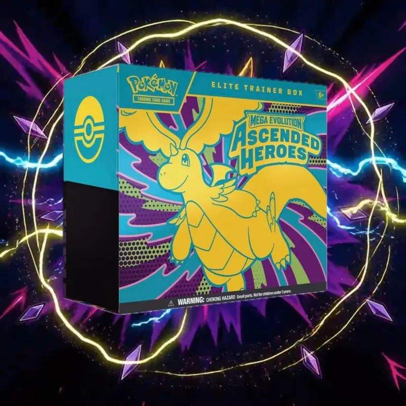 Ascended Heroes Elite Trainer Box