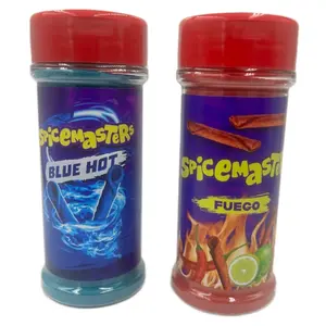 SPICEMASTERS Original Heat Pair – Exclusive Fuego and Blue Hot Proprietary Seasoning Blend Set