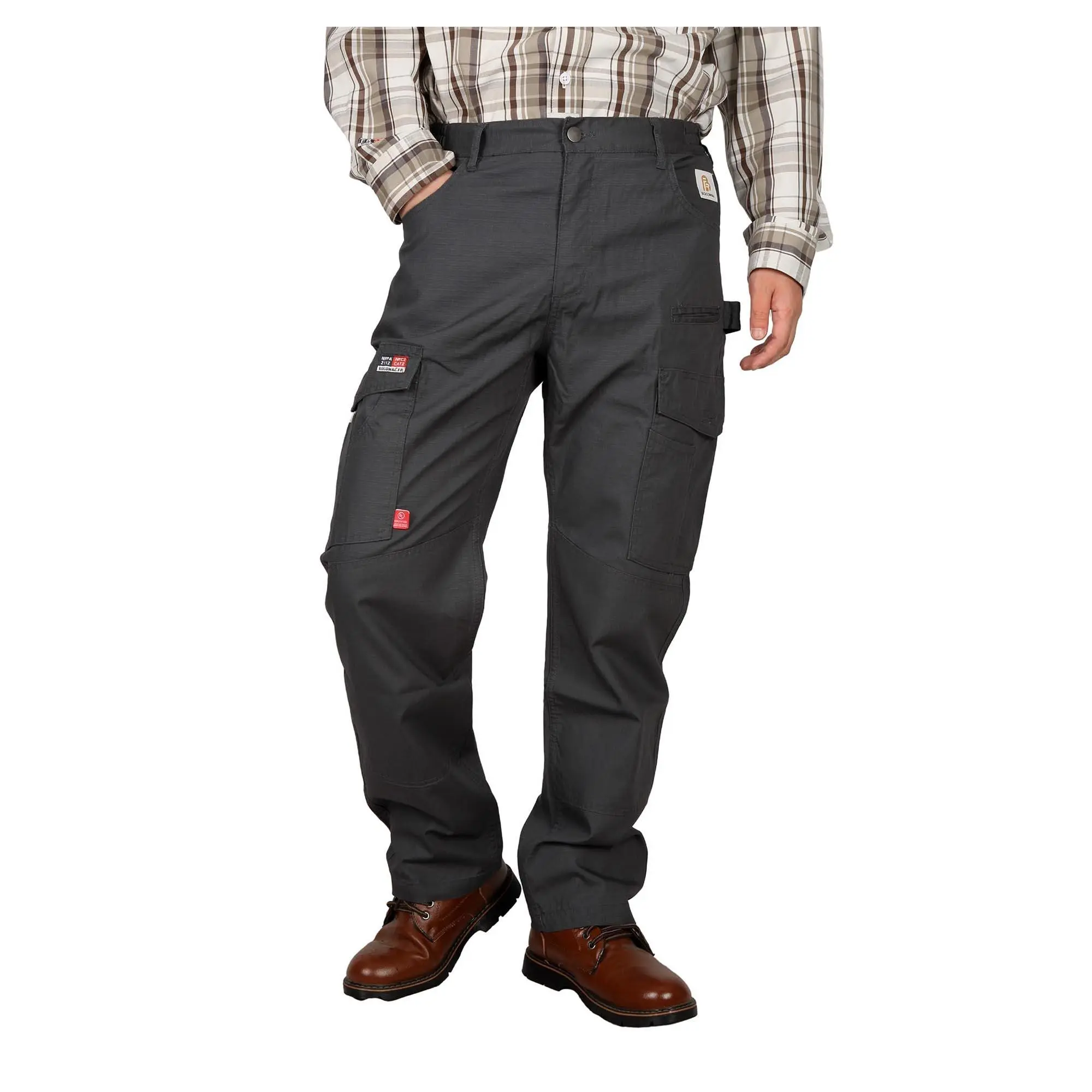 6 oz Lightweight Ripstop Cargo Pants - 9 Pockets - 6228