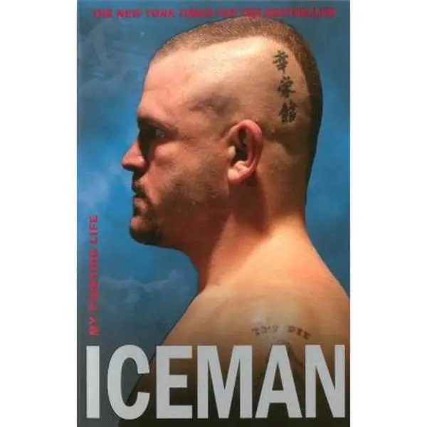 USED Book - Iceman by Chuck Liddell (Paperback) - english