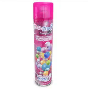 Novedades Peyma Mega Shine Balloon Spray, 570 ml (19.27 floz)