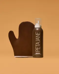 The Starter Bundle - Ultra Dark Peta Jane Beauty Self-Tanning Mousse & Self-Tanning Mitt for All Skin Types