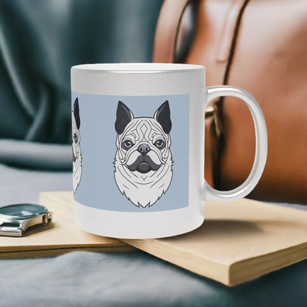 Metallic Mug (Silver)