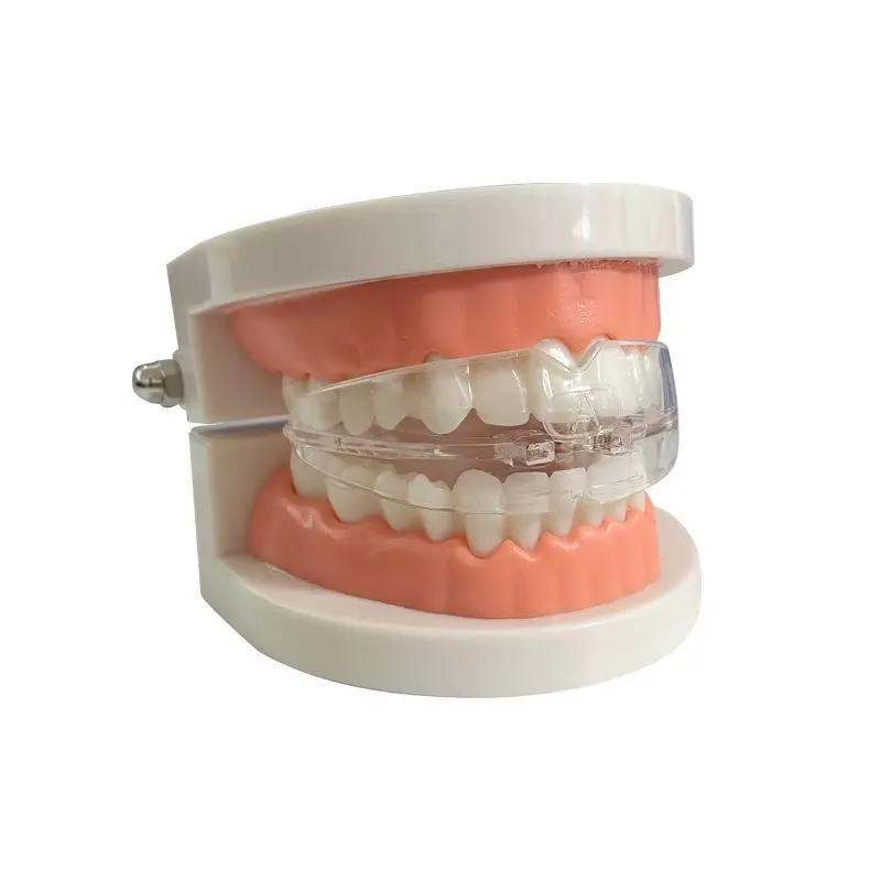 Adult Anti-Bruxism Mouth Guard - Comfortable, Protective, Scientific Fit, Absorbs Grinding Pressure, Shields Teeth & Jaw, Sports & Outdoor Boxing & Martial Arts Equipment (Mouth Guard for Grinding Teeth at Night)