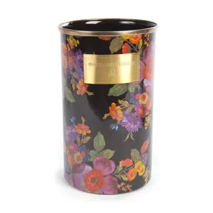 MacKenzie- Childs Enamel Flower Market Utensil Holder