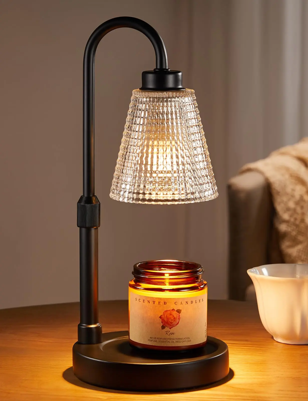 Candle Warmer Lamp with Timer Dimmer, Birthday Gifts for Mom Women Friend Sister, House Warming Gifts, Wax Melt Warmer, Office Apartment Dorm Room Home Decor