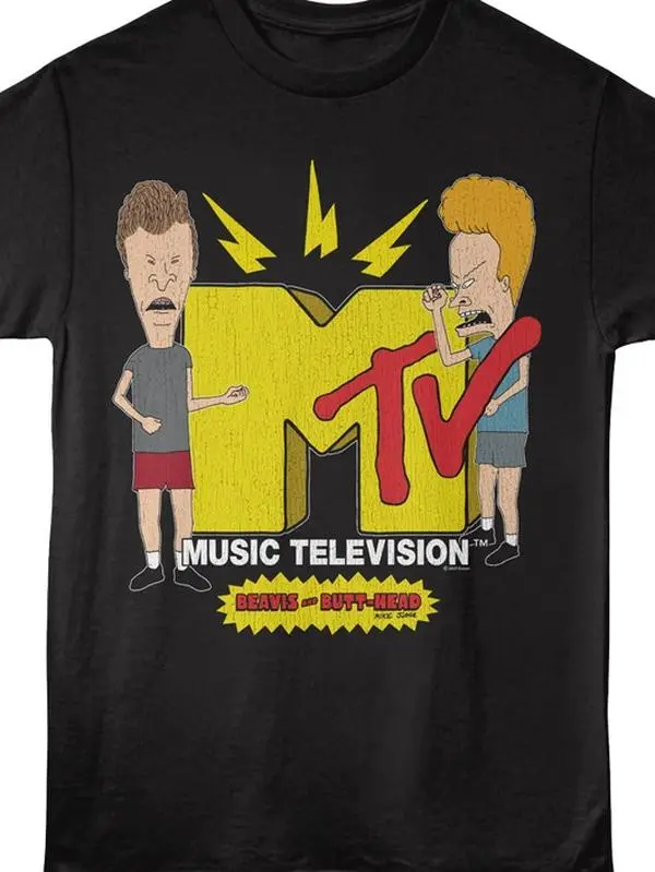 MTV Rocks Beavis And Butt-Head T-Shirt