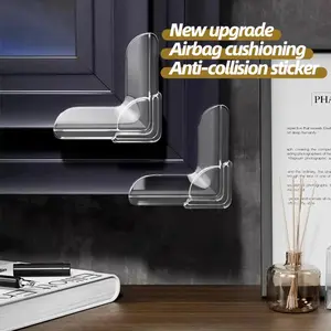 Safety Corner Protectors Guards, Clear Soft Table Corner Protectors for Baby Proofing Furniture, Kids Safety Corner Protectors for Against Sharp Corners, Table Corner Protection ,Window corner protection