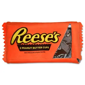 iscream REESE'S PEANUT BUTTER CUPS PACKAGING PLUSH
