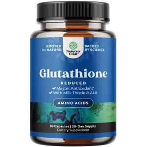 Nature's Craft Glutathione - Liver Support Skin Complexion and Immune Support
